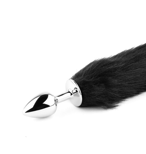 Plug-Fox Tail- Black Xl zdjęcie 2