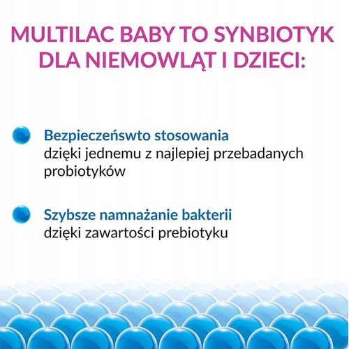 MULTILAC BABY synbiotyk dla dzieci krople 2x5ml na Arena.pl