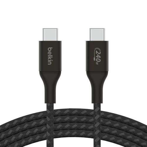 Belkin - Kabel Boost - USB-C do USB-C PD 3.1 240W, zgodny z iPhone 15, 1 m na Arena.pl