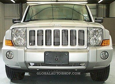 Jeep Commander - Chromowane Listwy Grill Chrom Atrapy Zderzaka Tuning zdjęcie 1