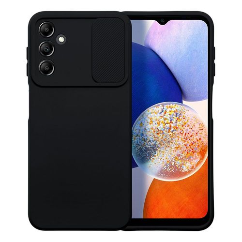 Futerał SLIDE do SAMSUNG A14 5G / A14 4G czarny na Arena.pl