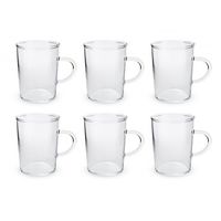 Komplet 6 szt. szklanek STOŻEK Termisil 220 ml