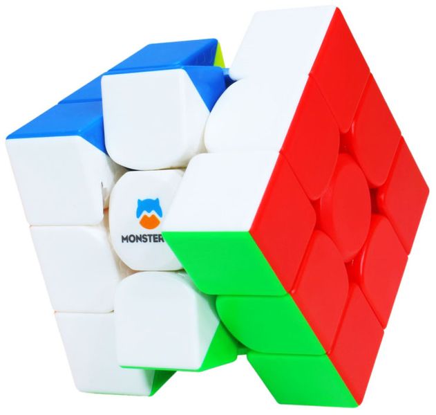 ORYGINALNA KOSTKA RUBIKA Monster Go MAGNETIC 3x3x3 zdjęcie 3