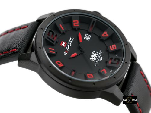 Zegarek męski NAVIFORCE - PLATTER - 9061-2A - DATA na Arena.pl