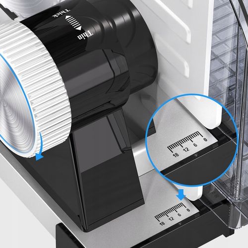 Krajalnica do warzyw chleba wędlin VERTENZ srebrna stal nierdzewna na Arena.pl