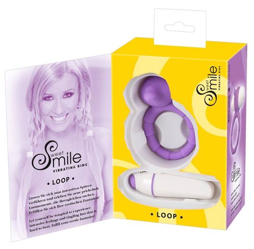 Pierścień-Loop Purple na Arena.pl