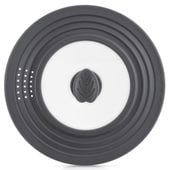 Pokrywka szklana silikonowa uniwersalna 20/22/24 cm