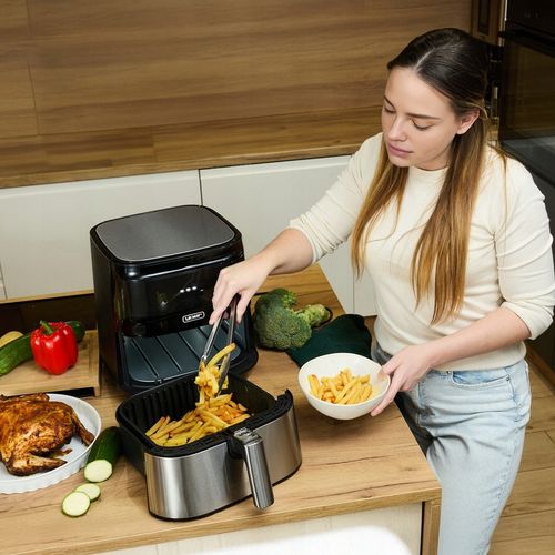 4w1 Frytkownica beztłuszczowa Air Fryer Yoer +WiFi 6L 1700W +Programator na Arena.pl