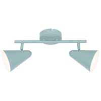 Plafon LAMPA sufitowa AMOR 92-63335 Candellux metalowa OPRAWA retro listwa regulowane reflektorki szare