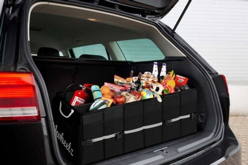 Organizer samochodowy Essen 4wheelz czarny na Arena.pl