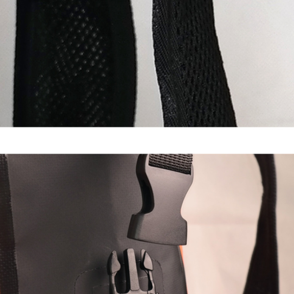 WODOSZCZELNY PLECAK WOREK WODOOPORNY 25L RÓŻOWY zdjęcie 7