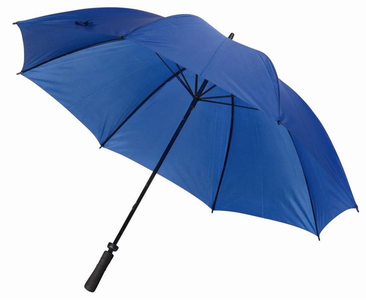 Parasol bez automatu TORNADO, niebieski zdjęcie 1