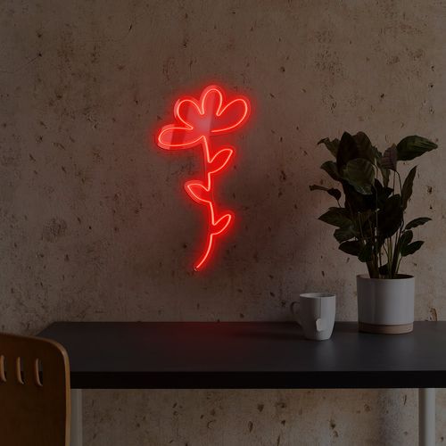 Neon Kwiat LED na Arena.pl