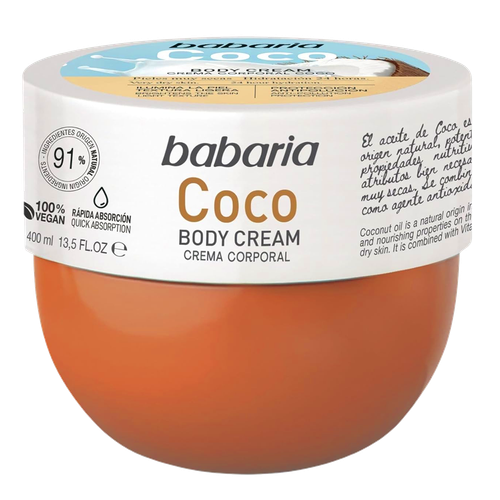 Babaria Coco Krem Do Ciała Do Bardzo Suchej Skóry 400ml na Arena.pl