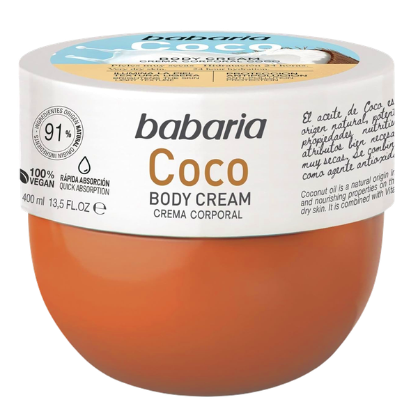 Babaria Coco Krem Do Ciała Do Bardzo Suchej Skóry 400ml zdjęcie 8