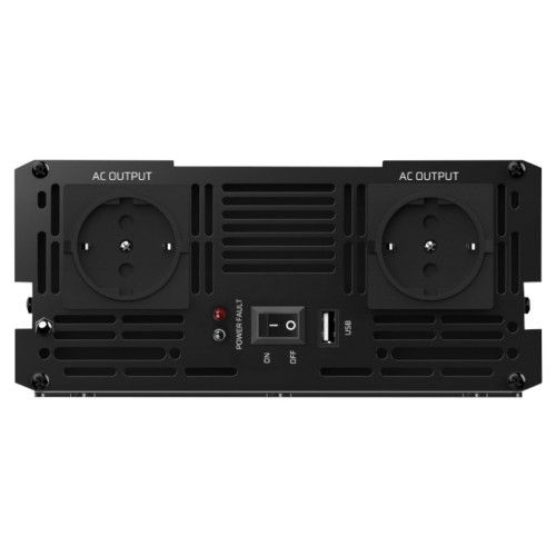 Przetwornica GC 12V/230V 3000W/6000W CZYSTY SINUS na Arena.pl