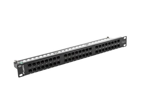 LANBERG Patch Panel 48 Port 1U Kat.6 czarny na Arena.pl