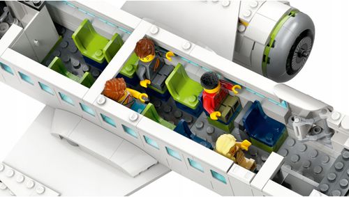 lego city 60367 samolot pasażerski 6274 na Arena.pl