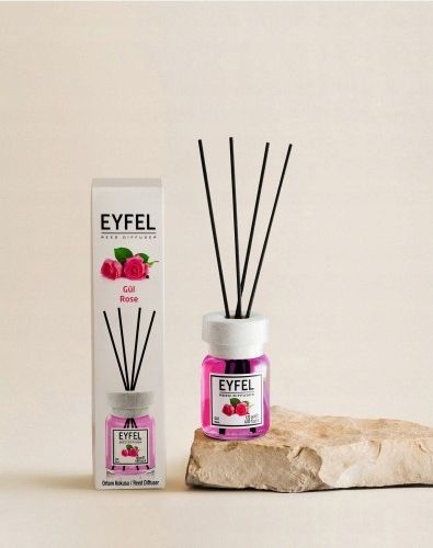 Eyfel – odświeżacz powietrza w formie patyczków Róża 120ml zdjęcie 2
