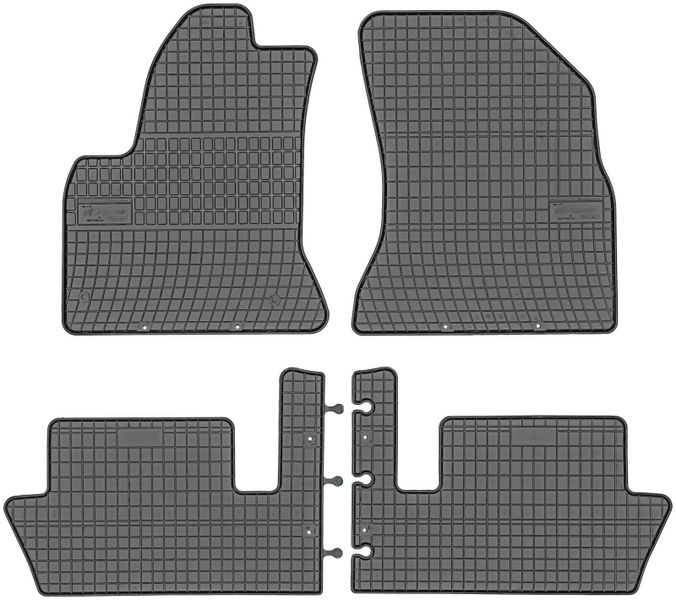 Dywaniki gumowe Citroen C4 Picasso 5-osob. 2006-2013r. zdjęcie 1