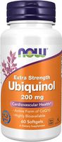 NOW FOODS UBIQUINOL 200mg 60 kaps. UBICHINOL