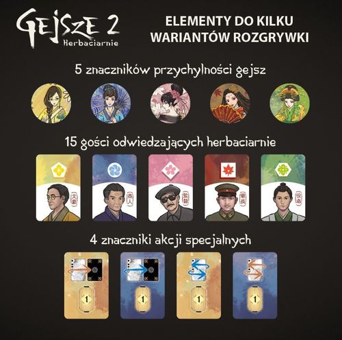 Gra Gejsze 2 Herbaciarnie na Arena.pl