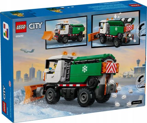60490 - lego city - pług śnieżny na Arena.pl