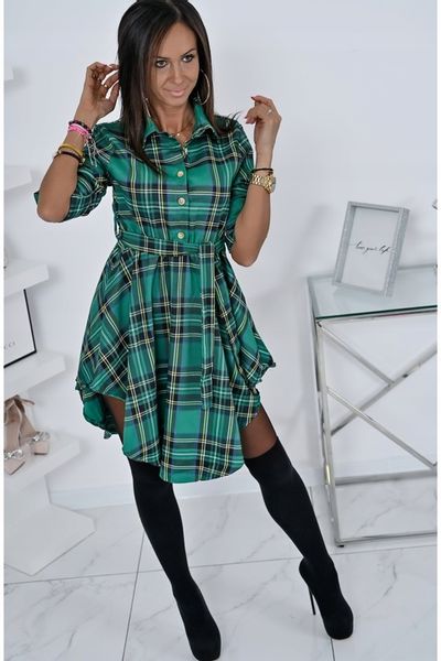 EFEKTOWNA ASYMETRYCZNA SUKIENKA ALAINA! WZ.1 zdjęcie 2