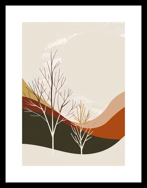 Plakat 39,5x55cm Pustynia Widzi zdjęcie 3