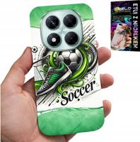 ETUI DO XIAOMI NOTE 14 PRO 5G - PIŁKA NOŻNA, FOOTBALL PIŁKA CASE + SZKŁO