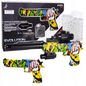 Karabin na kulki AIG Evolution graffiti + akcesoria