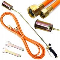 PALNIK GAZOWY DEKARSKI DO PAPY 85CM DYSZA 60MM