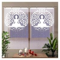 Komplet firan Drzewo Bodhi wysokość 165 cm 🔲 DomoweTekstylia | WN64DB 16K