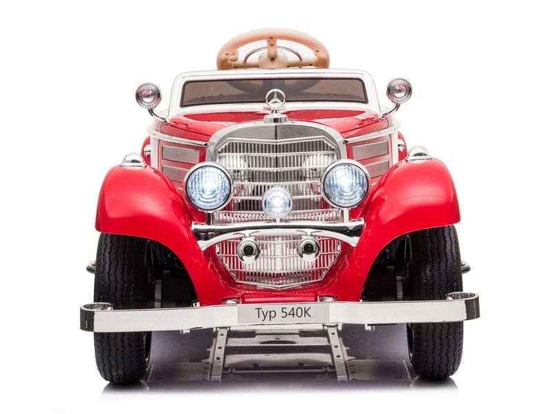 Auto na Akumulator Mercedes 540K Czerwony zdjęcie 2