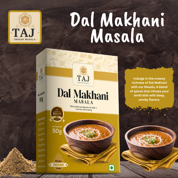 TAJ INDIAN MASALA DAL MAKHANI 50G zdjęcie 2
