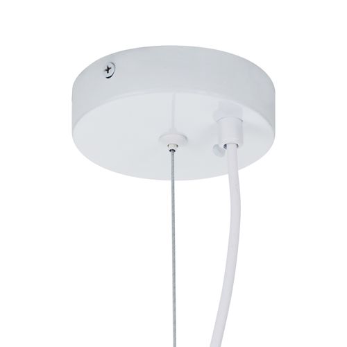 Lampa wisząca STONE FLAT biała 60 cm na Arena.pl
