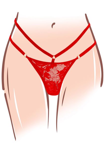 Divine Panty Vibe Red zdjęcie 7