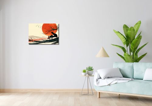 Obraz 60x40cm Pianistka na Arena.pl