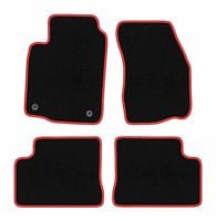 Dywaniki welurowe CARLUX-RED do Mitsubishi Colt V CJO 1996-2003