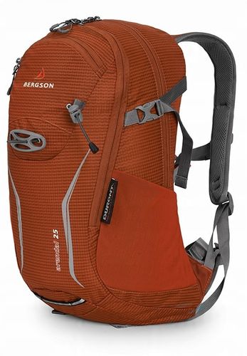 MARKOWY PLECAK BERGSON ARENDAL 25L RED ODDYCHAJĄCE PLECY na Arena.pl