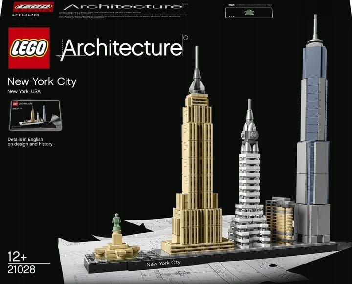 LEGO ARCHITECTURE 21028 Nowy Jork zdjęcie 1