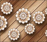 Tło do fotografii produktowej kulinarnej Flat Lay