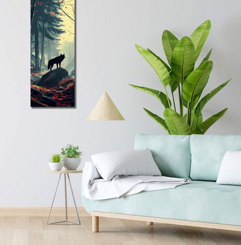 Obraz 30x90cm Leśne Echa na Arena.pl