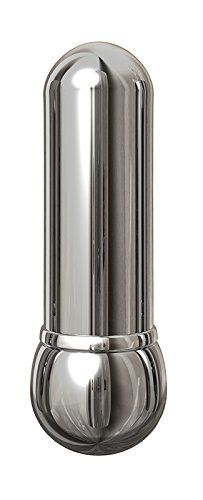 PURE ALUMINIUM Small Silver Mini wibrator zdjęcie 2