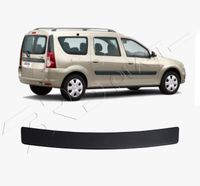 DACIA LOGAN MCV 2006> - Listwa Czarna ABS Nakładka Zderzak Tylni Tył