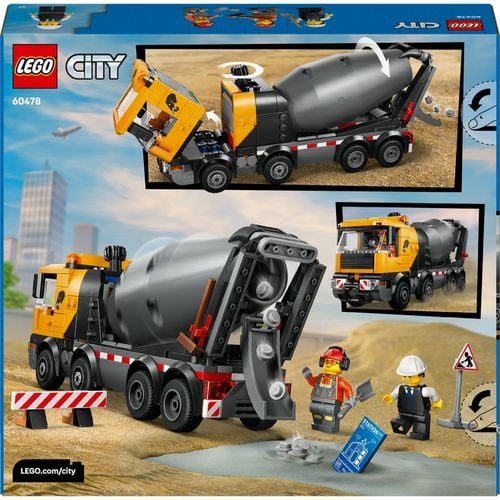 Klocki LEGO CITY 60478 Betoniarka na Arena.pl