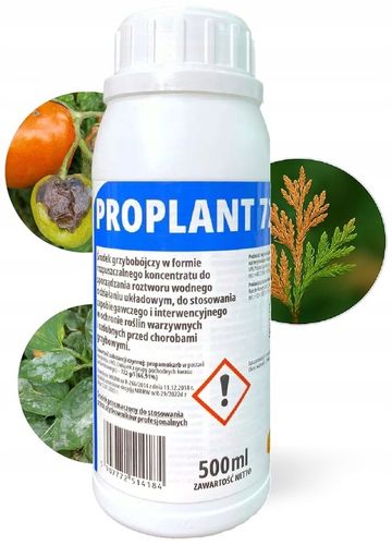 Proplant 722 SL 500ml UPL zgorzel iglaki mączniak rzekomy fytoftoroza na Arena.pl