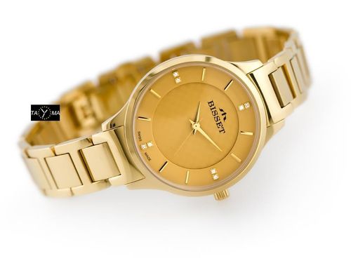 BISSET BSBE45 - gold (zb551d) na Arena.pl