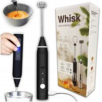 SPIENIACZ DO MLEKA KAWY RĘCZNY ELEKTRYCZNY UBIJACZ MIKSER