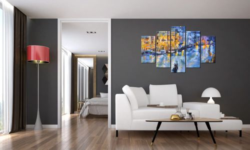 100X63 Obraz Na Płótnie Do Salonu na Arena.pl